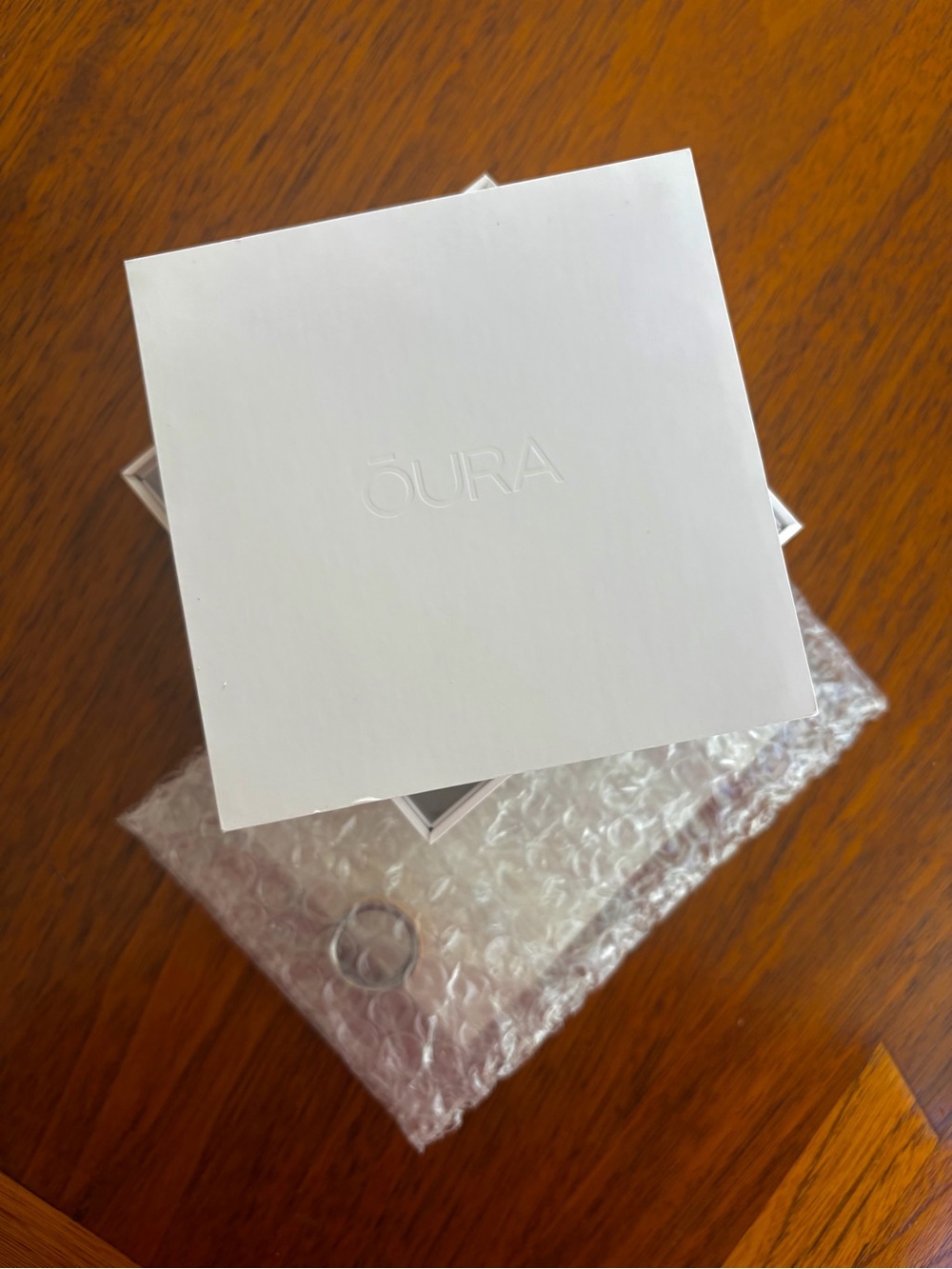 Oura Ring 4: Rose Gold, Size 7, New with Box
